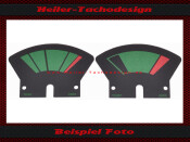 Tank Temperatur Zifferblatt Opel Kadett B