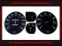 Set Speedometer Discs for BMW E3 1968 bis 1977