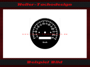 Speedometer Disc for Stewart Warner Exkalibur Serie 3...