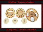Speedometer Disc for Maybach