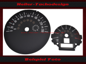 Tachoscheiben für Mini R56 R60 ohne Navigations...
