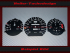 Tachoscheiben für Mercedes W124 E500 E Klasse 260 Kmh - 1 Seriennr. 124 542 18 68