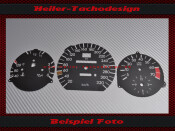Speedometer dials Mercedes w124 AMG E-Class 320 Km H with...