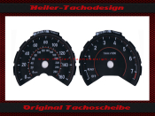 Speedometer Disc for BMW 1er 2er X1 F20 F22 F23 F45 F48 Petrol Sport Mph to Kmh