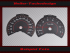 Tachoscheiben für BMW 1er 2er X1 F20 F22 F23 F45 F48 Sport 160 Mph zu 260 Kmh 7500 UPM