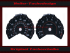 Tachoscheiben für BMW 1er 2er X1 F20 F22 F23 F45 F48 Sport 160 Mph zu 260 Kmh 7500 UPM