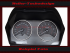 Tachoscheiben für BMW 1er 2er X1 F20 F22 F23 F45 F48 Sport 160 Mph zu 260 Kmh 7500 UPM