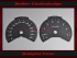 Speedometer Discs for BMW 1 Series 2 Series X1 F20 F22 F23 F45 F48 160 Mph to 260 Kmh 7500 UPM