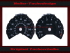 Speedometer Discs for BMW 1 Series 2 Series X1 F20 F22 F23 F45 F48 160 Mph to 260 Kmh 7500 UPM