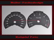 Speedometer Disc for BMW 1er 2er X1 F20 F22 F23 F45 F48...