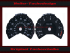 Tachoscheiben für BMW 1er 2er X1 F20 F22 F23 F45 F48 160 Mph zu 260 Kmh 6000 UPM