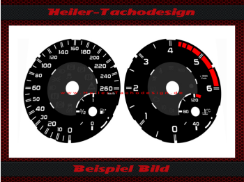 Speedometer Disc for Mercedes ML W166 M Class Diesel 2015 AMG Design