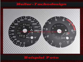 Speedometer Disc for Mercedes ML W166 M Class Petrol 2015 AMG Design