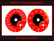 Speedometer Disc for Mercedes ML W166 M Class Petrol 2015 AMG Design