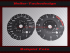 Speedometer Disc for Mercedes ML W166 M Class Petrol 2015 AMG Design