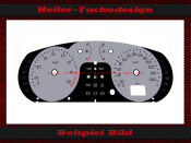 Speedometer Disc for Renault Clio V6 Construction Year...