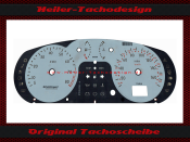 Speedometer Disc for Renault Clio V6 Construction Year 2001 Mph to Kmh