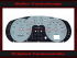 Speedometer Disc for Renault Clio V6 Construction Year 2001 Mph to Kmh