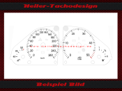 Tachoscheibe für Mercedes W203 S203 C Klasse Diesel