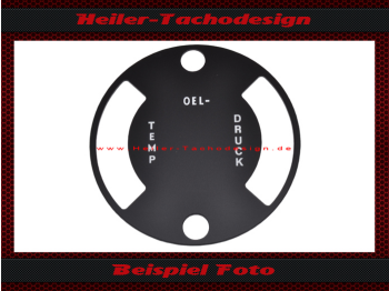 Öl Temperatur und Druckanzeige für Porsche 911 - 4