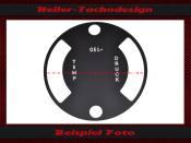 Oil Temperature and Pressure Gauge for Porsche 911 - 4