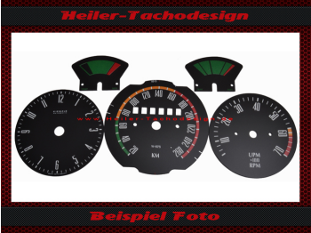 Tachoscheiben für Opel Kadett B