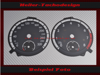 Speedometer Disc for VW Golf 7 R