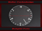 Tacho Glas Traktormeter für Deutz D30 5 bis 25 kmh