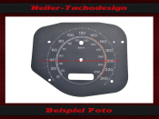 Speedometer Sticker for Ford Mustang 1969-70 Shelby GT350...
