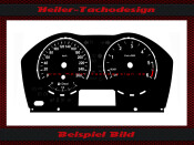 Speedometer dial BMW 1er 2er X1 F20 F21 F22 F23 F45 F46...