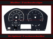 Speedometer dial BMW 1er 2er X1 F20 F21 F22 F23 F45 F46...