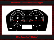 Speedometer Disc for BMW 1er 2er X1 F20 F21 F22 F23 F45 F46 F48 Diesel Mph to Kmh - 1