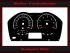 Tachoscheibe für BMW 1er 2er X1 F20 F21 F22 F23 F45 F46 F48 160 Mph zu 260 Kmh 6000 UPM