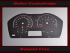 Tachoscheibe für BMW 1er 2er X1 F20 F21 F22 F23 F45 F46 F48 Sport 160 Mph zu 260 Kmh 7500 UPM