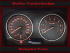 Tachoscheibe für BMW 1er 2er X1 F20 F21 F22 F23 F45 F46 F48 Sport 160 Mph zu 260 Kmh 7500 UPM