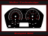Speedometer disc for BMW 1 Series 2 Series X1 F20 F21 F22 F23 F45 F46 F48 Sport 160 Mph to 260 Kmh 6000 UPM