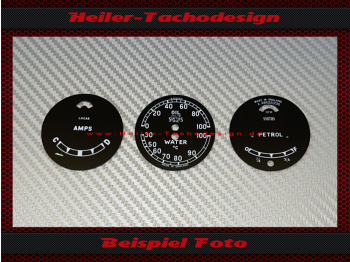 Additional Instruments Jaguar MK4 XK 120 XK 140