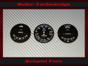 Additional instruments Jaguar XK 120 / XK 140