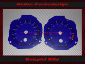 Speedometer dial Ford Mustang GT350 2015 mph to kmh