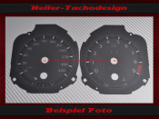 Speedometer Disc for Ford Mustang GT 350 200 Mph to 330 Kmh