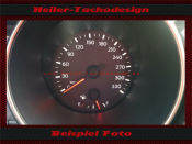 Tachoscheibe für Ford Mustang GT 350 200 Mph zu 330 Kmh
