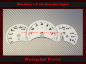 Speedometer Discs for Porsche Boxster S 986 before...