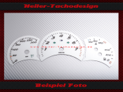 Speedometer Discs for Porsche Boxster S 986 before...