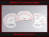 Speedometer Discs for Porsche Boxster Cayman 986 Facelift Switch 260 Kmh