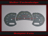 Speedometer Discs for Porsche Boxster Cayman 986 Facelift Switch 260 Kmh