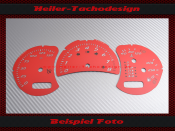 Speedometer Discs for Porsche Boxster Cayman 986 Facelift Tiptronic 260 Kmh