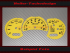 Speedometer Discs for Porsche Boxster Cayman 986 Facelift Tiptronic 260 Kmh