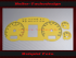 Speedometer discs for Lamborghini Gallardo Spyder LP-520 340 Kmh 10000 RPM