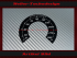 Speedometer Sticker for Harley Davidson E Glide Ultra Classic FLHTCU 2012 Ø80 Mph to Kmh