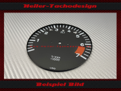 Drehzahlmesser Zifferblatt für Porsche 911 930 7000...